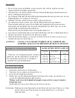 Preview for 23 page of Green Power GP230 Operating Instructions Manual