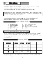 Preview for 27 page of Green Power GP230 Operating Instructions Manual