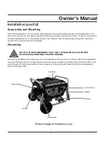 Preview for 18 page of Green Power GPG4000CW Owner'S Manual