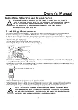 Preview for 24 page of Green Power GPG4000CW Owner'S Manual