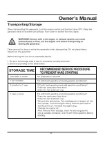 Preview for 28 page of Green Power GPG4000CW Owner'S Manual