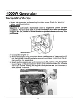 Preview for 29 page of Green Power GPG4000CW Owner'S Manual