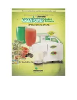 Предварительный просмотр 1 страницы Green Power KP-E1304 Operating Manual