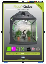 Предварительный просмотр 1 страницы Green-Qube Roof-Qube 150 Assembly Instructions