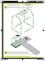 Предварительный просмотр 2 страницы Green-Qube Roof-Qube 150 Assembly Instructions