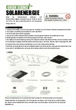 Green Science Solar Science Manual preview