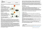 Preview for 3 page of Green Science Solar Science Manual