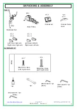 Предварительный просмотр 7 страницы GREEN SERIES FITNESS CIR-EL7000-G1 Owner'S Manual