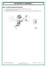 Предварительный просмотр 12 страницы GREEN SERIES FITNESS CIR-EL7000-G1 Owner'S Manual