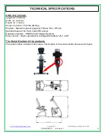 Preview for 5 page of GREEN SERIES FITNESS CIR-RB6000-G1 Owner'S Manual