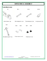 Preview for 6 page of GREEN SERIES FITNESS CIR-RB6000-G1 Owner'S Manual