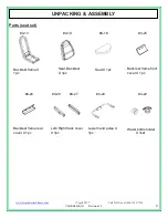 Preview for 7 page of GREEN SERIES FITNESS CIR-RB6000-G1 Owner'S Manual