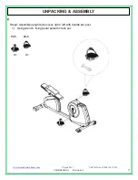 Preview for 10 page of GREEN SERIES FITNESS CIR-RB6000-G1 Owner'S Manual