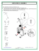 Preview for 11 page of GREEN SERIES FITNESS CIR-RB6000-G1 Owner'S Manual