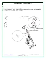 Preview for 12 page of GREEN SERIES FITNESS CIR-RB6000-G1 Owner'S Manual