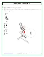 Preview for 13 page of GREEN SERIES FITNESS CIR-RB6000-G1 Owner'S Manual