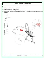 Preview for 14 page of GREEN SERIES FITNESS CIR-RB6000-G1 Owner'S Manual