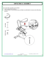 Preview for 15 page of GREEN SERIES FITNESS CIR-RB6000-G1 Owner'S Manual