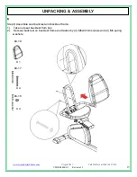 Preview for 16 page of GREEN SERIES FITNESS CIR-RB6000-G1 Owner'S Manual