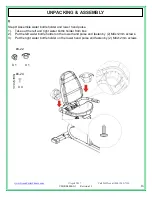 Preview for 17 page of GREEN SERIES FITNESS CIR-RB6000-G1 Owner'S Manual