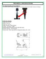 Preview for 5 page of GREEN SERIES FITNESS CIR-RB7000-G1 Owner'S Manual