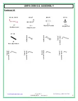 Preview for 9 page of GREEN SERIES FITNESS CIR-RB7000-G1 Owner'S Manual