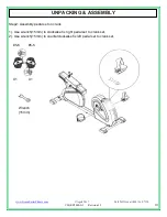 Preview for 11 page of GREEN SERIES FITNESS CIR-RB7000-G1 Owner'S Manual