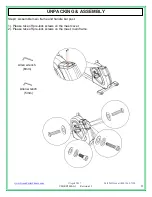 Preview for 12 page of GREEN SERIES FITNESS CIR-RB7000-G1 Owner'S Manual