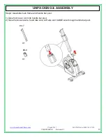 Preview for 13 page of GREEN SERIES FITNESS CIR-RB7000-G1 Owner'S Manual