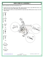 Preview for 14 page of GREEN SERIES FITNESS CIR-RB7000-G1 Owner'S Manual