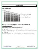 Preview for 38 page of GREEN SERIES FITNESS CIR-RB7000-G1 Owner'S Manual