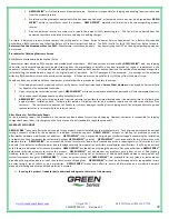 Preview for 50 page of GREEN SERIES FITNESS CIR-RB7000-G1 Owner'S Manual