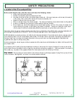 Предварительный просмотр 3 страницы GREEN SERIES FITNESS CIR-RB7000E-G1 Owner'S Manual