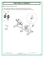 Предварительный просмотр 12 страницы GREEN SERIES FITNESS CIR-RB7000E-G1 Owner'S Manual