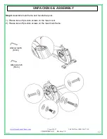 Предварительный просмотр 13 страницы GREEN SERIES FITNESS CIR-RB7000E-G1 Owner'S Manual