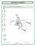 Предварительный просмотр 15 страницы GREEN SERIES FITNESS CIR-RB7000E-G1 Owner'S Manual