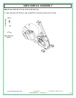 Предварительный просмотр 16 страницы GREEN SERIES FITNESS CIR-RB7000E-G1 Owner'S Manual