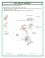 Предварительный просмотр 17 страницы GREEN SERIES FITNESS CIR-RB7000E-G1 Owner'S Manual