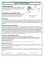 Preview for 6 page of GREEN SERIES FITNESS CIR-TM6000AC-G1 Owner'S Manual