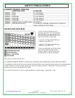 Preview for 9 page of GREEN SERIES FITNESS CIR-TM6000AC-G1 Owner'S Manual