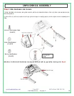 Preview for 15 page of GREEN SERIES FITNESS CIR-TM6000AC-G1 Owner'S Manual