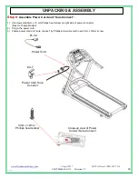 Preview for 19 page of GREEN SERIES FITNESS CIR-TM6000AC-G1 Owner'S Manual