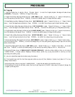 Preview for 24 page of GREEN SERIES FITNESS CIR-TM6000AC-G1 Owner'S Manual