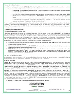 Preview for 51 page of GREEN SERIES FITNESS CIR-TM6000AC-G1 Owner'S Manual