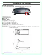 Предварительный просмотр 10 страницы GREEN SERIES FITNESS CIR-TM7000-G1 Owner'S Manual