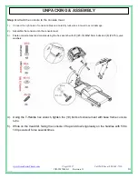 Предварительный просмотр 15 страницы GREEN SERIES FITNESS CIR-TM7000-G1 Owner'S Manual