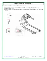 Предварительный просмотр 18 страницы GREEN SERIES FITNESS CIR-TM7000-G1 Owner'S Manual