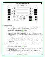 Предварительный просмотр 34 страницы GREEN SERIES FITNESS CIR-TM7000-G1 Owner'S Manual