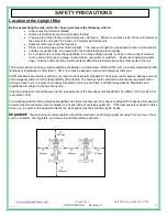 Preview for 3 page of GREEN SERIES FITNESS CIR-TM7000E-G1 Owner'S Manual