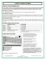 Preview for 6 page of GREEN SERIES FITNESS CIR-TM7000E-G1 Owner'S Manual